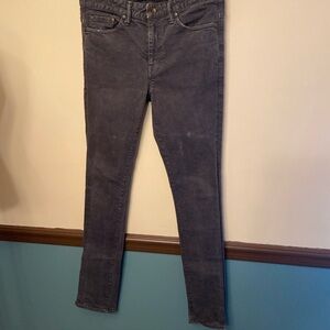 Chimala Japanese Gray Low Rise Skinny Jeans 27